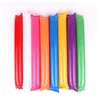 50 Pairs Mix Color Thunder Cheer Sticks/blow Bar/cheering Stick/stuffed Club/cheer Refueling Clappers/inflatable Noisemakers Stick