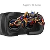 Gözlük Orijinal Sanal Gerçeklik 3D VR Gözlük 4 inçten 6 inç Cep Telefonu için Oyun Google Karton Kutusu I 1.0 HD Optik Reçine Lens