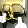 Brand New 25PCs Golden 4mm Inside Polished Stainless Steel Wedding Band Jewelry Rings Wholesale Mixed Lots