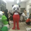 2017 Hot Sale Panda Mascot Kostym Gullig Cartoon Clothing Factory Customized Private Custom Props Walking Dolls Doll Kläder