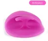 TOP quality 4 Colors Brushegg Cleaning Makeup Washing Brush Silica Glove Scrubber Board Cosmetic Clean Tools for black head removal