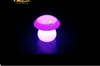 LED grand champignon lampe de table lampe lumineuse comptoir de bar charge personnalisée lampe de bureau hétérochrose bling télécommande