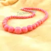 Kleurrijke acrylketting ketting voor promotie Candy Beads Choker 20 stcs Groothandel gratis verzending