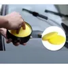 5-10pc vaxning polsk vaxskum svamp applikatorplatta för ren bilfordonsglas #T701
