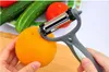 Multifunctioneel 4 in 1 Roterende Peeler 360 graden Wortel Aardappel Oranje Opener Groente Fruit Slicer Cutter Keuken Accessoires Tools