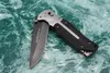 SOG 312 Folding Kniv 5CR13MOV Titanize Blade Micartastael Handtag med högkvalitativ nylonskede Tactical Survival EDC-verktyg