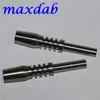 Hand Tools Titanium Nail 14mm Inverted Grade 2 Ti Tip nails for glass bong bongs oil rigs