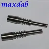 أدوات اليد اليدوية GR2 Titanium Nail 10mm 14mm 18mm Ti مسامير لتدخين ماء أنابيب زيت منصة