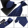 Nano 순수한 실크 NeckTie 남자 방수 타이 145 * 9cm 13 색 스트 라이프 NeckTie 고품질 여가 화살표 넥타이 무료 FedEx TNT