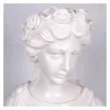 Geweldig Venus Head Sculpture Crafts Large American Style Figure Display met marmer / zandsteen