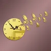 TV Tło Butterfly Lustro Clock Clock Clock Clock Clock Naklejki ścienne