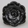 Makeup lustro kolor różowy kwiat retro kwiat róży kształt kosmetyczny kompaktowy lustro 3D stereo dwustronne 100pclot4030162