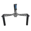 Freeshipping Proffesional DSLR Filmmaking System Ombro Mount Stabilizer para Canon Nikon Sony