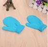 lindo bebé niños guantes tejer guante cálido niños niños niñas mitones guantes unisex unisex tejer guantes suaves y cálidos mitones de caramelo 6 colores