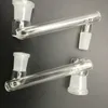 Partihandel Glass Drop Down Adapter 18mm hane till 14 mm kvinnliga vattenpipa rullgardinsmen