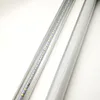 8 feet led 8ft enkele pin t8 fa8 enkele pin led buis lichten 48W 5000LM led fluorescerende buislampen 85-277V