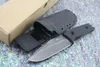 Bailian Z Brothers EDC Coltello a lama fissa 9CR18MOV Z stile Lama G10 manico Coltello da caccia tattico EDC Fodero Kydex