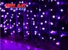 Umweltfreundliches Weihnachtslicht, 50 LED-RGB-Stränge, Solar-LED-Stränge, Blasen-Regen-Kugel-Lampe, Leuchtstoffröhre, Weihnachten, Hochzeit, Party-Lampen, Solarlicht