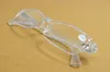 20Pcs lot New Retro Transparent Clear Ultra-light Reading Glasses Plastic Rimless Presbyopia For Women Men 204c