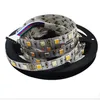 Bande LED RGBW 5050 DC12V 24V lumière Flexible 4 couleurs en 1 puce LED 60 LED/m 5 m/lot