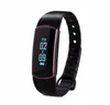 Sh07 Oled Bluetooth 4.0 Smart armband Sports Wristband Pedometer Calorie Sleep Tracker Call Reminder för Android Ios Smartwatch