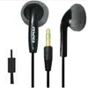 2pcs / lot Awei ES10 سماعة أزياء في الأذن لفون / سامسونج / HTC سماعات مع ميكروفون شحن مجاني