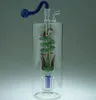 Dragão De Vidro Da Flor Do Cachimbo De Água ---- óleo bongs de vidro da tubulação de água de espessura pyrex mini heady líquido sci tubulação de água, cor de entrega aleatória