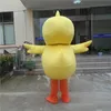 2017 direto da fábrica Fast Ship Rubber Duck Mascot Costume Big Yellow Duck Cartoon Costume Fantasy Party Dress of Adult children247t