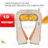 2016 U Shape Electric Shoulder Massager Back Neck Multifunction Vibrator Massage Machine Muskelstimulator Massage Pillow4970567