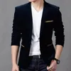 2016 Spring and Autumn New Fashion Men's Fashion Blazer British Style casual Slim Fit suit jacket male coat