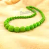 Colorful Acrylic Children Necklace For Promotion Candy Beads Choker 20pcs Wholesale Free Shipping