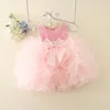 Baby Dress Birthday Party Princess Dresses Korean Flower Girl Spring Tutu Barn Kläder barnkläder C266125798237