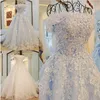 Princess QuinceAneraドレス肩のアップリケスパンコールの女の子Pageant Gowns Frotents when bound back when bow back celebrity Prom Dress