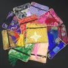 Högkvalitativ tofs Small Zipper Pouch Ladies Coin Purse Smycken Armband Storage Bag Kinesisk Silk Brocade Cloth Packaging Pocket 10st / Lot