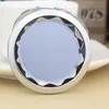 2016 new Engraved Cosmetic Compact Mirror Crystal Magnifying Make Up Mirror Wedding Gift 10colors Makeup Tools4644890