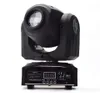 LED 30W spots Light DMX Stage Spot Moving 8/11 Channels dj 8 gobos effect stage lights Mini LED Moving Head Fast Shipping