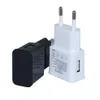 2 in 1 Kits Wall Charger 1A with micro USB Cable Cord Charger power Adapter for S3 S4 S6 i9500 i9300 Note2 N7100