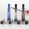 eGo CE4 Atomizer 1.6ml oil eliquid tank clearomizer Cigarrillo electrónico Fit eGo-T EVOD Series Batería 510 hilos Por ePacket