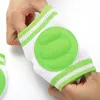 New Popular Baby Kids Safety Crawling Elbow Cushion Infants Toddlers Knee Pad #R571