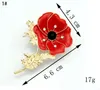 Boppy Brouches New Arrival Alloy Rhinestone Brooch Pins Charming Crystal Flower Flower Brouches Jewelry for Women Gifts