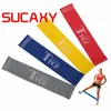 Spänningsmotståndsband Pilates Yoga Gummi Resistance Bands Fitness Loop Rope Stretch Bands Crossfit Elastic Resistance Bodybuilding