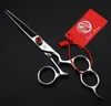 607# 6.0'' Brand Purple Dragon TOP GRADE Hairdressing Scissors JP 440C 360 Degree Rotation Barbers Cutting Shears Hair Scissors