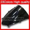 100%New Motorcycle Windscreen For HONDA CBR600RR 09 10 11 12 CBR600 RR CBR 600 RR 2009 2010 2011 2012 Chrome Black Clear Smoke Windshield