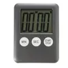 Slim Magnetic LCD Display Digital Kitchen Timer Count Up Down Cooking Alarm E00134 BARD