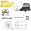 Integrera rund LED-panel Ljus Ultra Silm Inbyggd yta taklampor 6W 12W 18W 24W High Cri och Lumen 85-265V