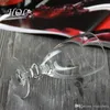 يمكن طباعة الراقية كأس النبيذ النبيذ الزجاج قصير نهاية الشعار