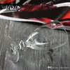 High end short stem wine glass wine cup can be printed logo