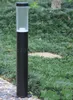 110V 220V 60cm 100cm 1m Landskap Lawn Lampor Vattentät IP65 Rostfritt Utomhus Garden Lawn Pillar Lamp Bollard Light