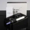 Penna Derma con timbro a micro ago elettrico Dr Pen per vendita diretta dal produttore con due cartucce ad ago gratuite