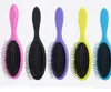 HIGH QUANLITY Wet & Dry Hair Brush Detangler Hair Brush Massage Comb With Airbags Combs For Wet Hair Shower Brush B537